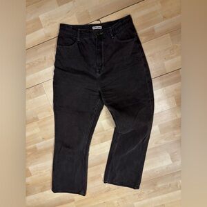 Rudy Jude black denim jeans size 4